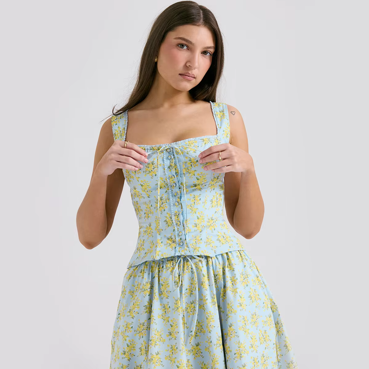 Grace - Flattering two piece set