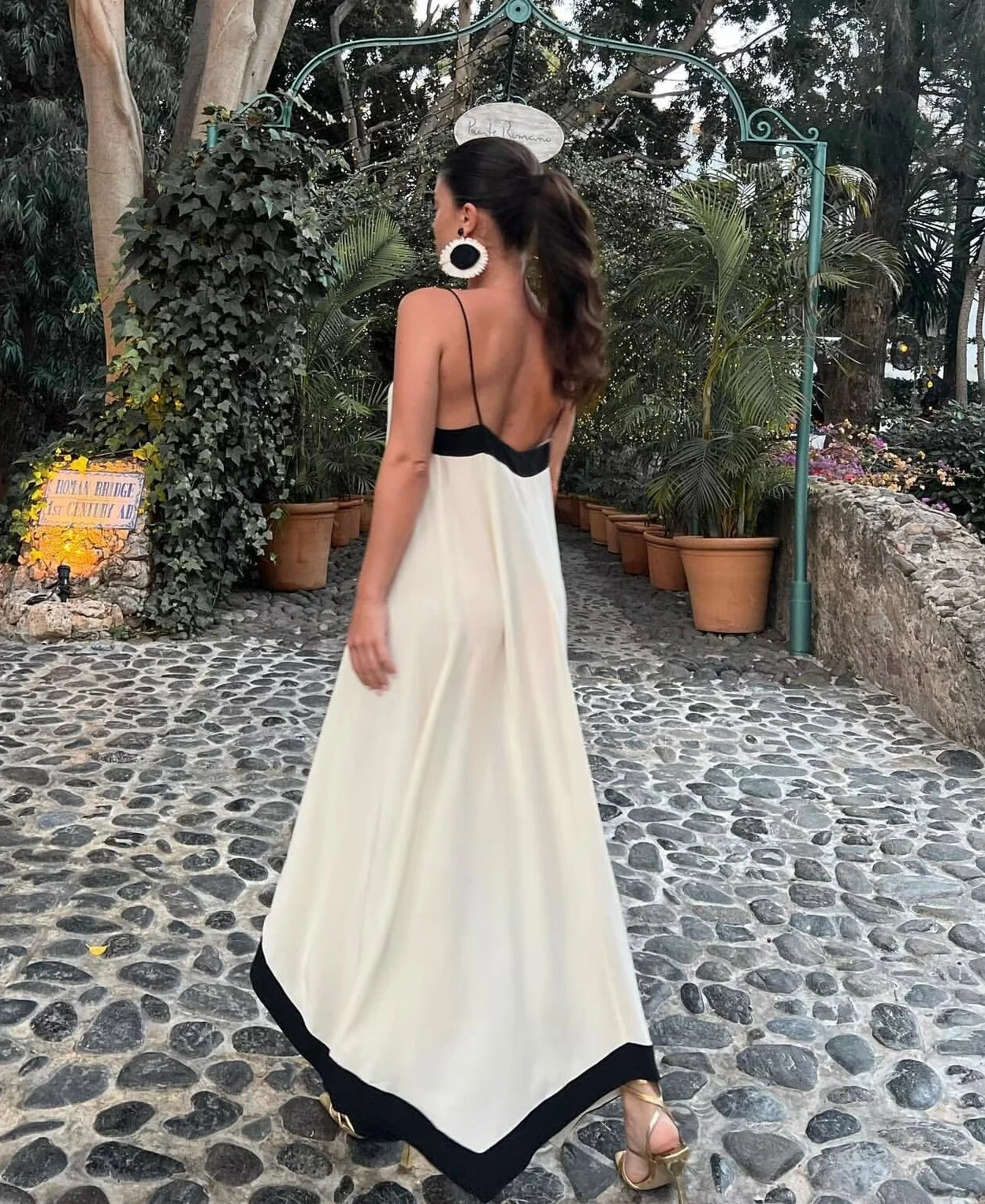 Talia - Flowing a-line sun dress