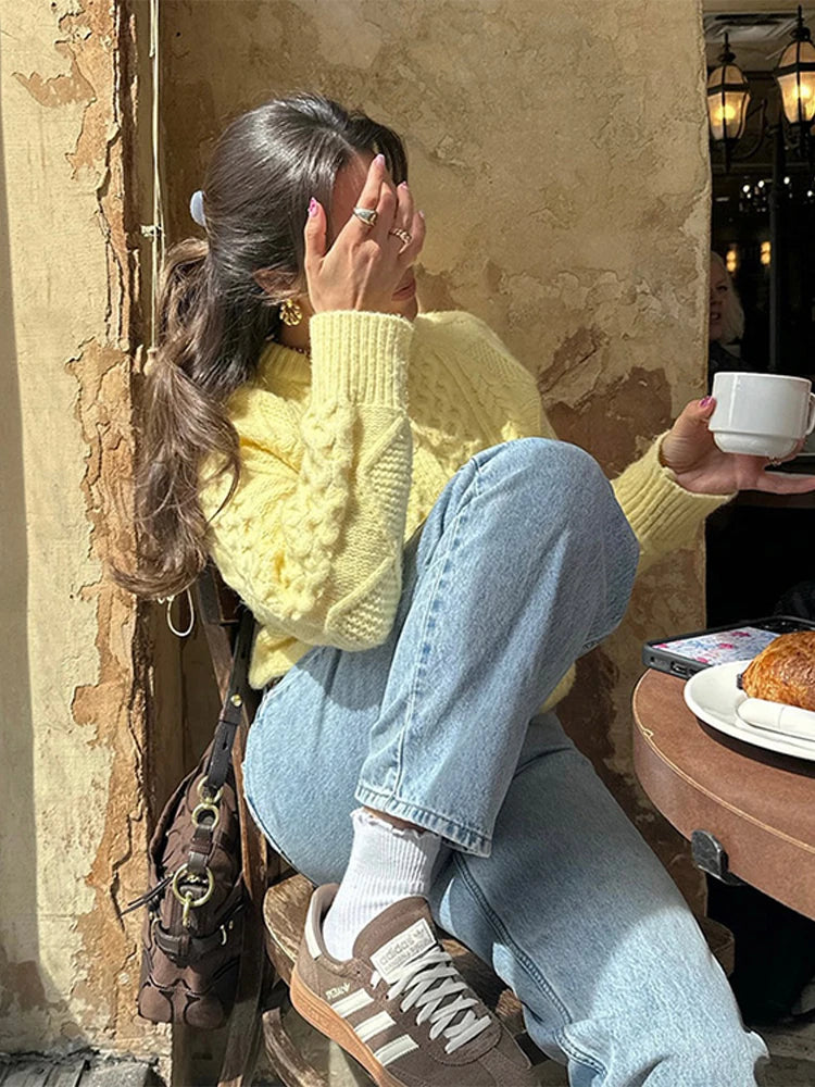 Lina - Knitted cardigan