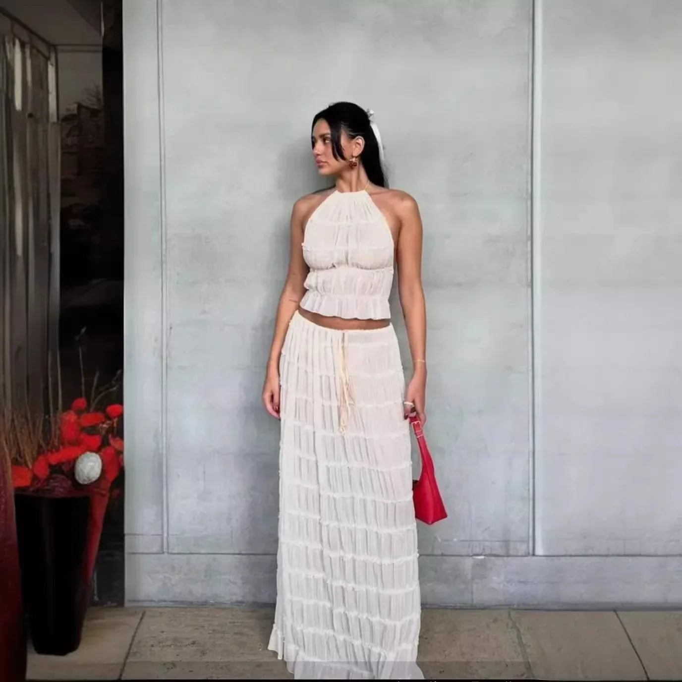 Amara - Flattering two piece set