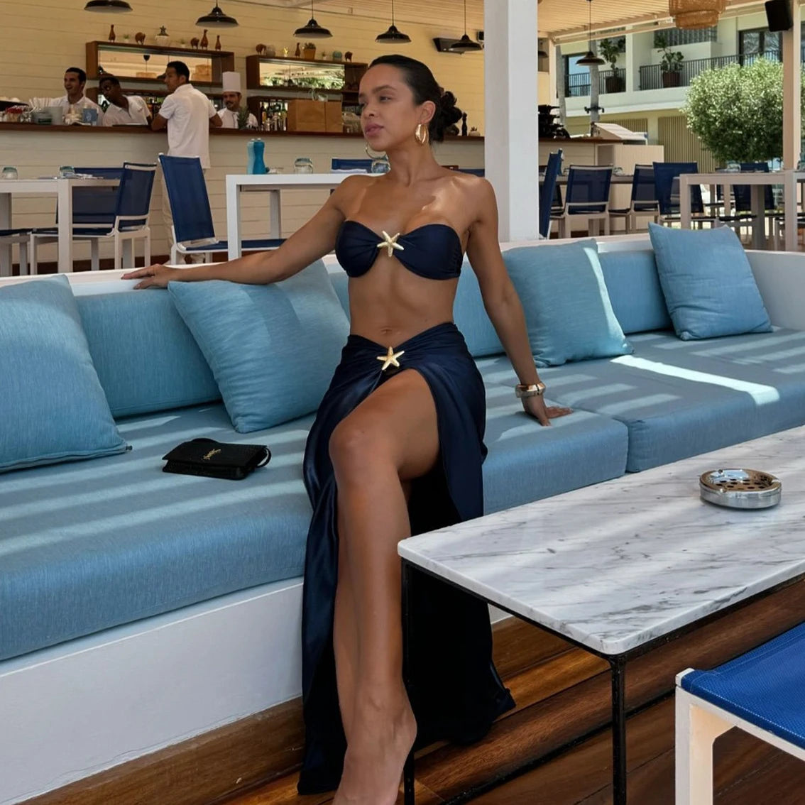 Estrella - Strapless bikini