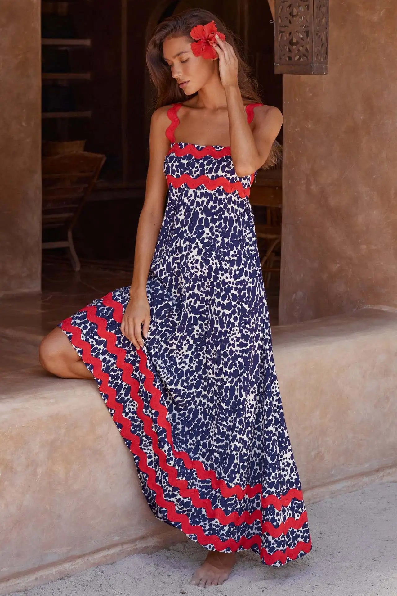 Nayana - Printed summer dress