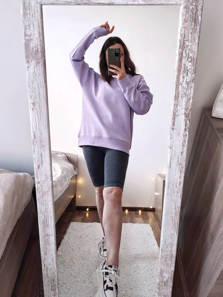 Emily - Premium cotton casual pullover