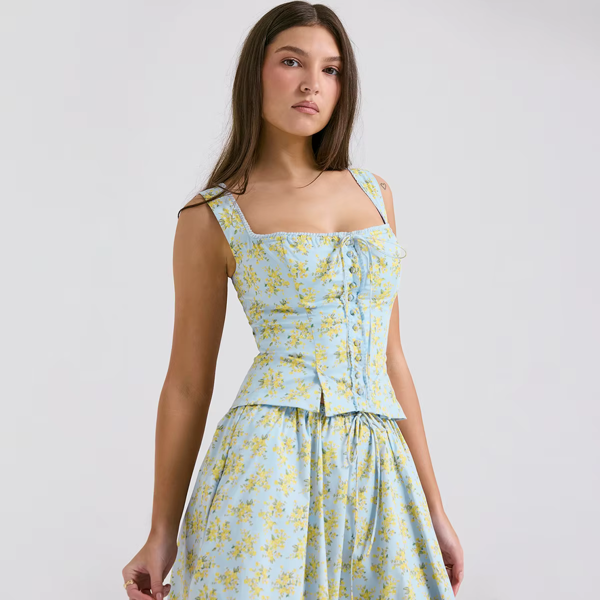Grace - Flattering two piece set
