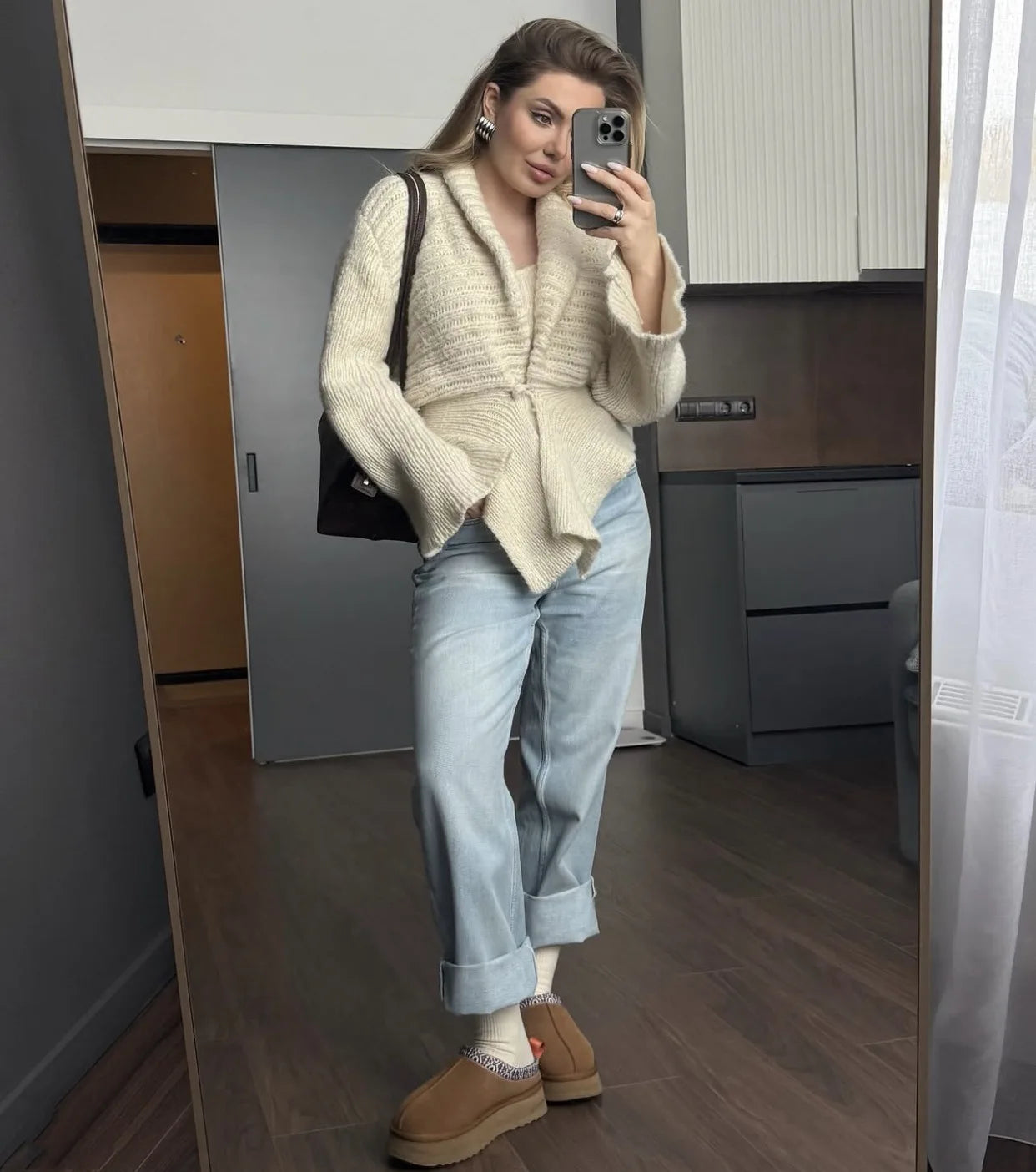 Lulu - Knitted cardigan