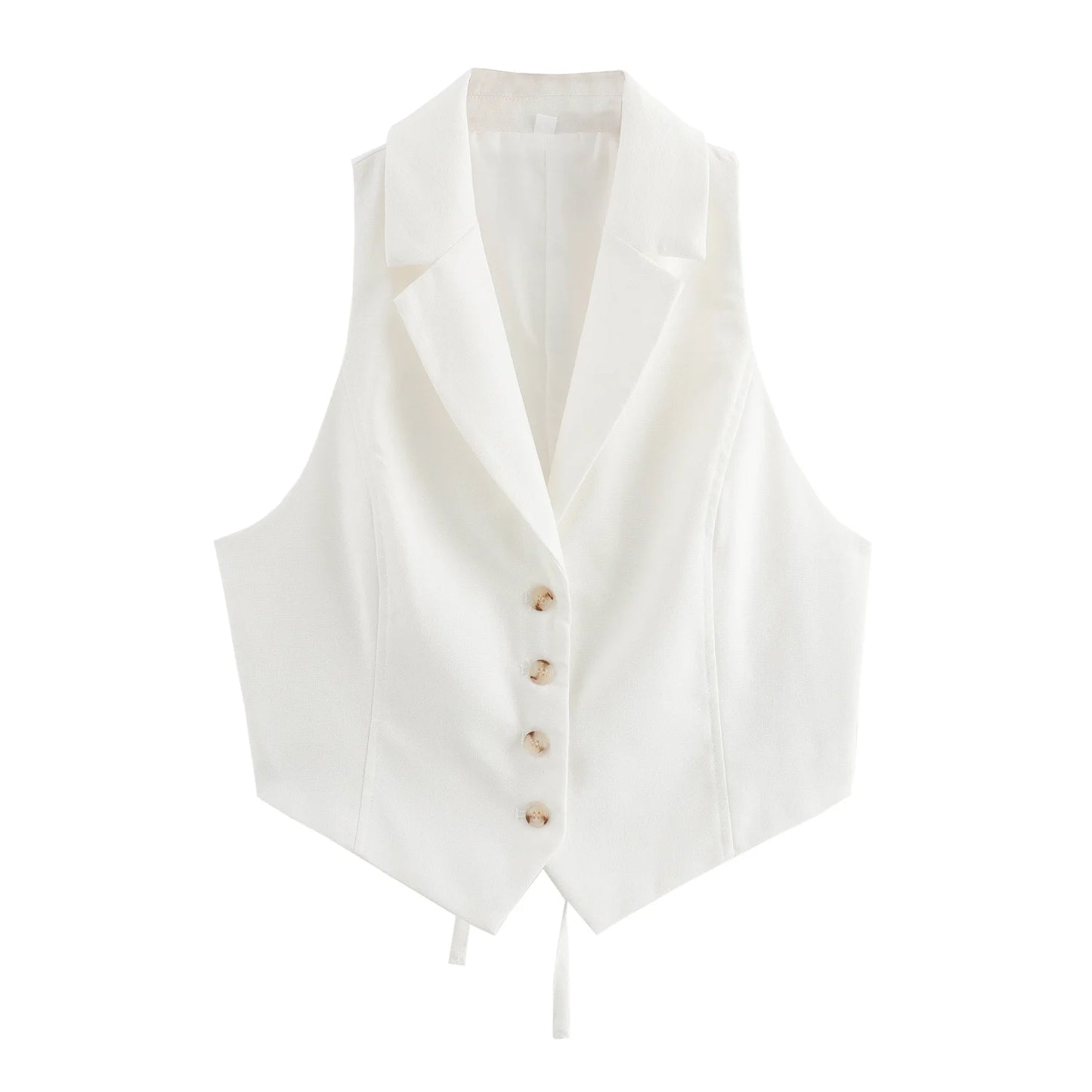 Mara - Sleeveless gilet vest