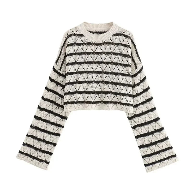 Gabi - Crochet knitted two piece set