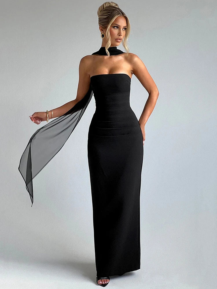 Milena - Strapless dress