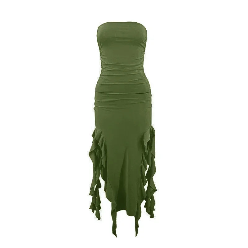 Hesper - Strapless dress