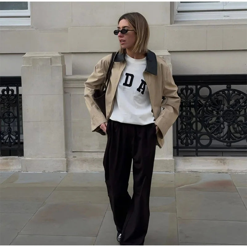 Mandy - Barnstyle zipper jacket