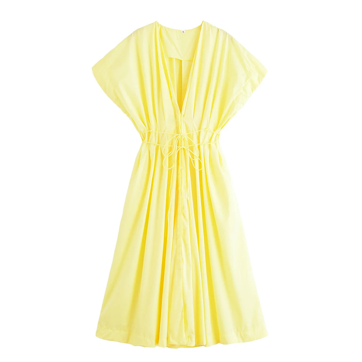 Iskia - V-neck dress