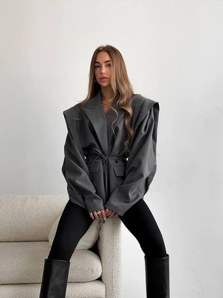 Hannah - Oversized blazer jacket