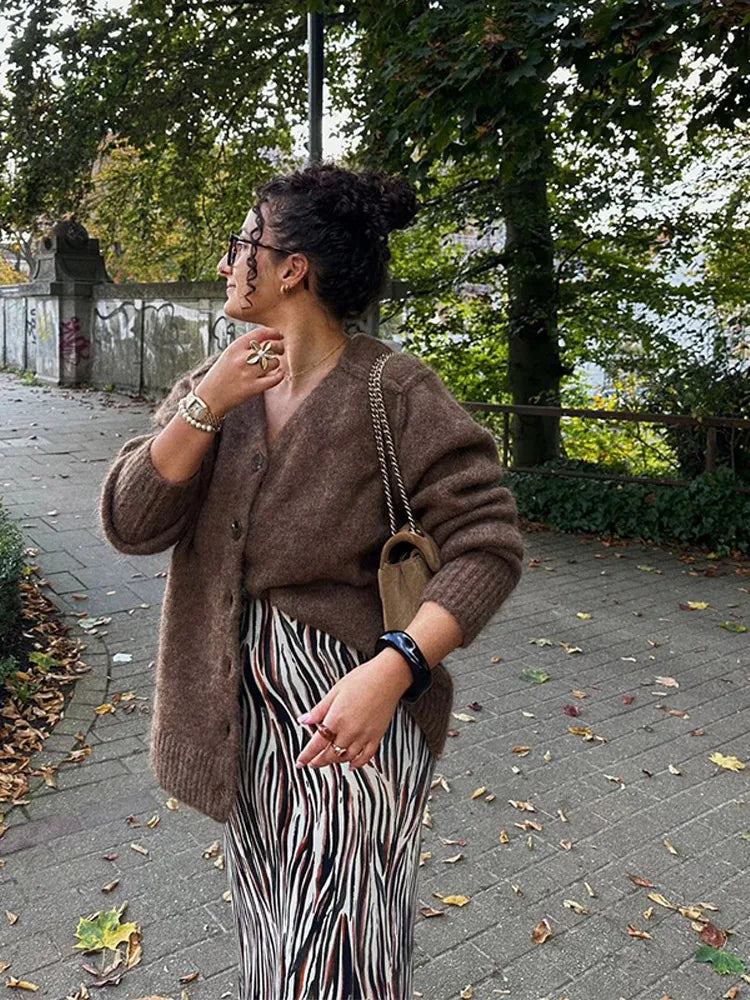 Loxley - Cosy knitted cardigan