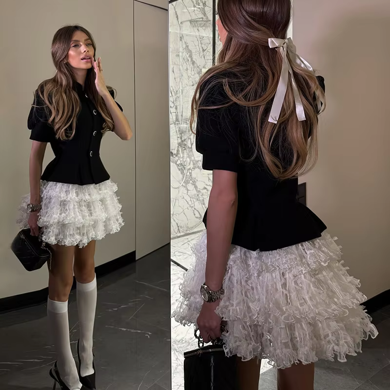 Bridget - Elegant mini dress