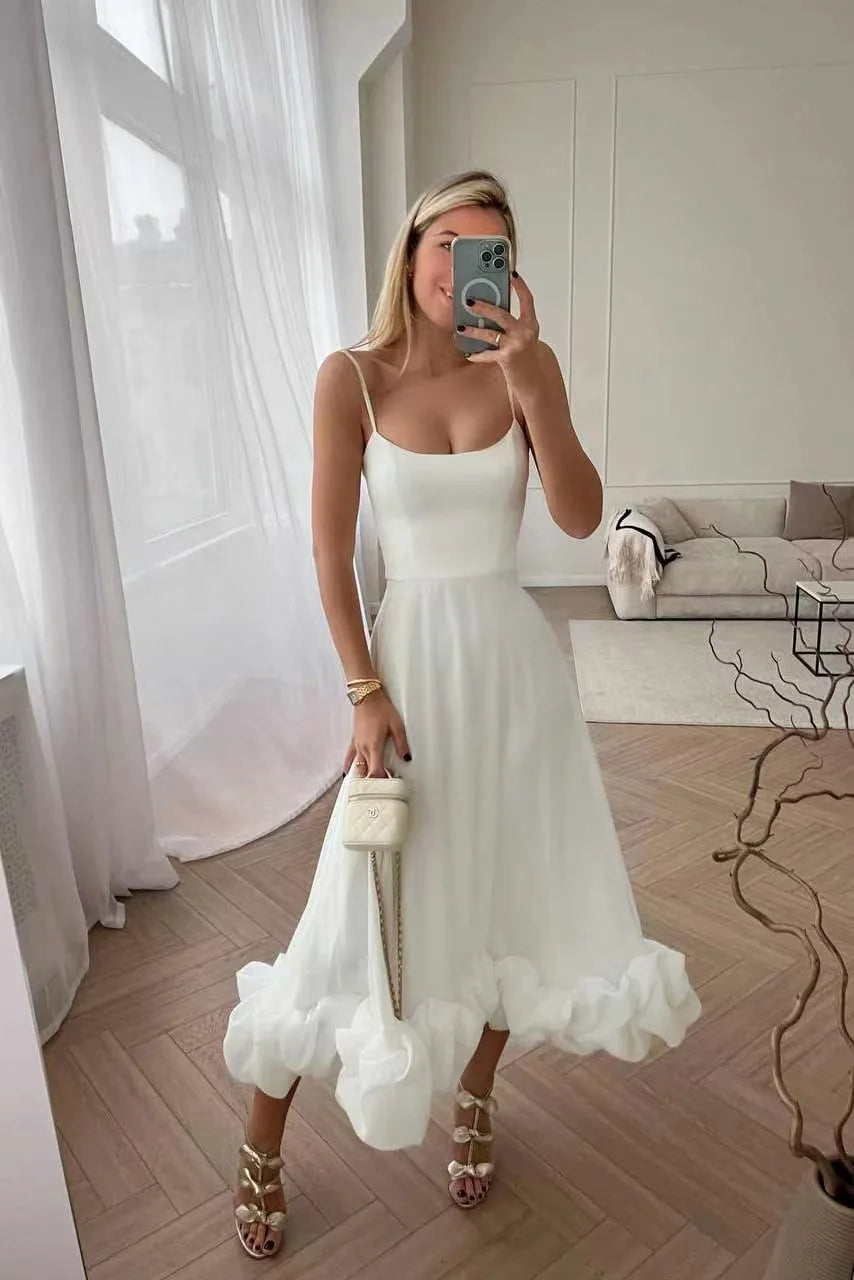 Ambrosia - Flattering A-line dress