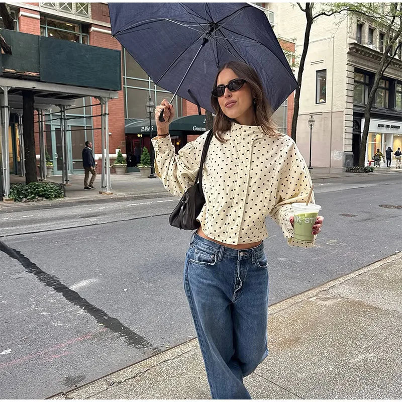 Briar - Polkadot jacket