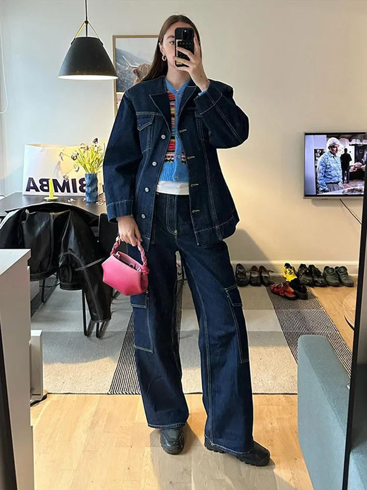 Briana - Denim look