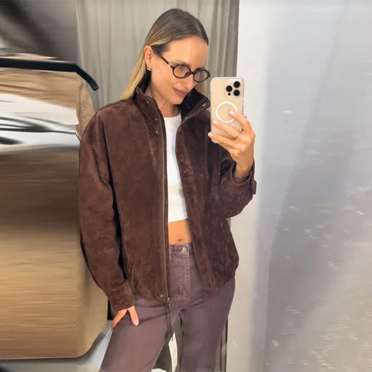 Miranda - Suede style jacket