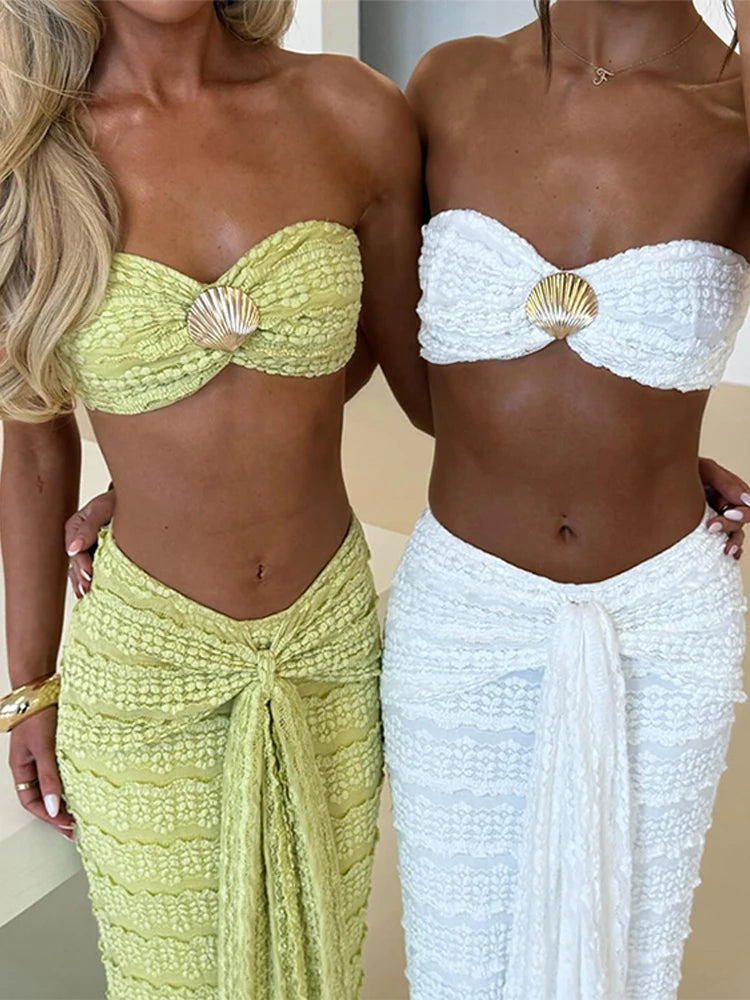Christy - Bandeau two piece set