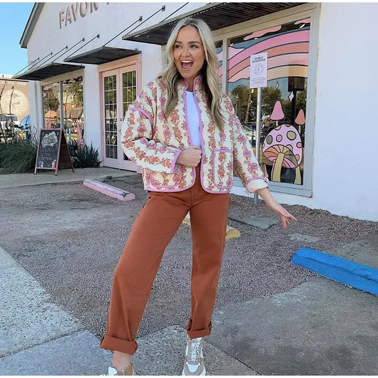 Xanthe - Quilted jacket