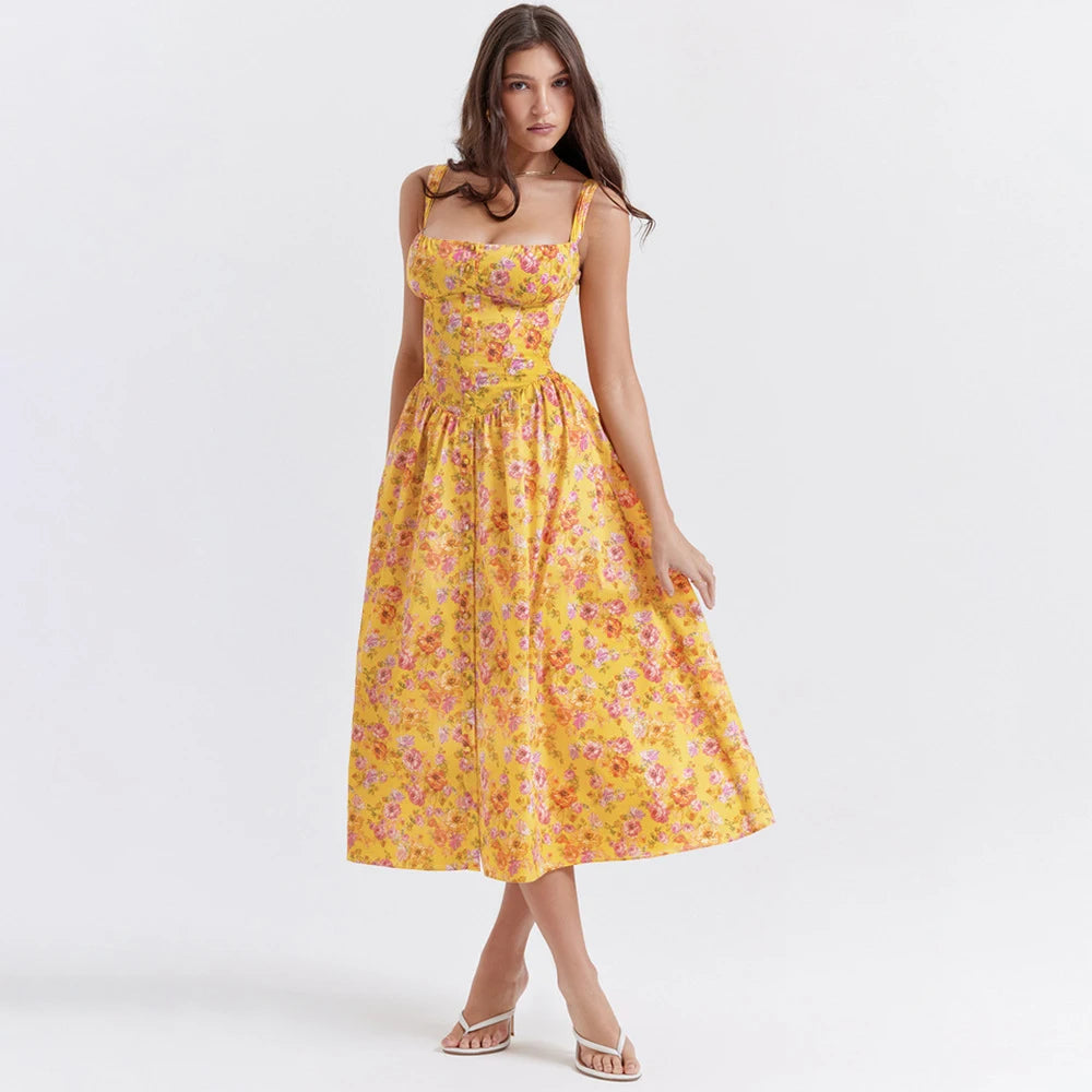 Fernanda - Floral summer dress