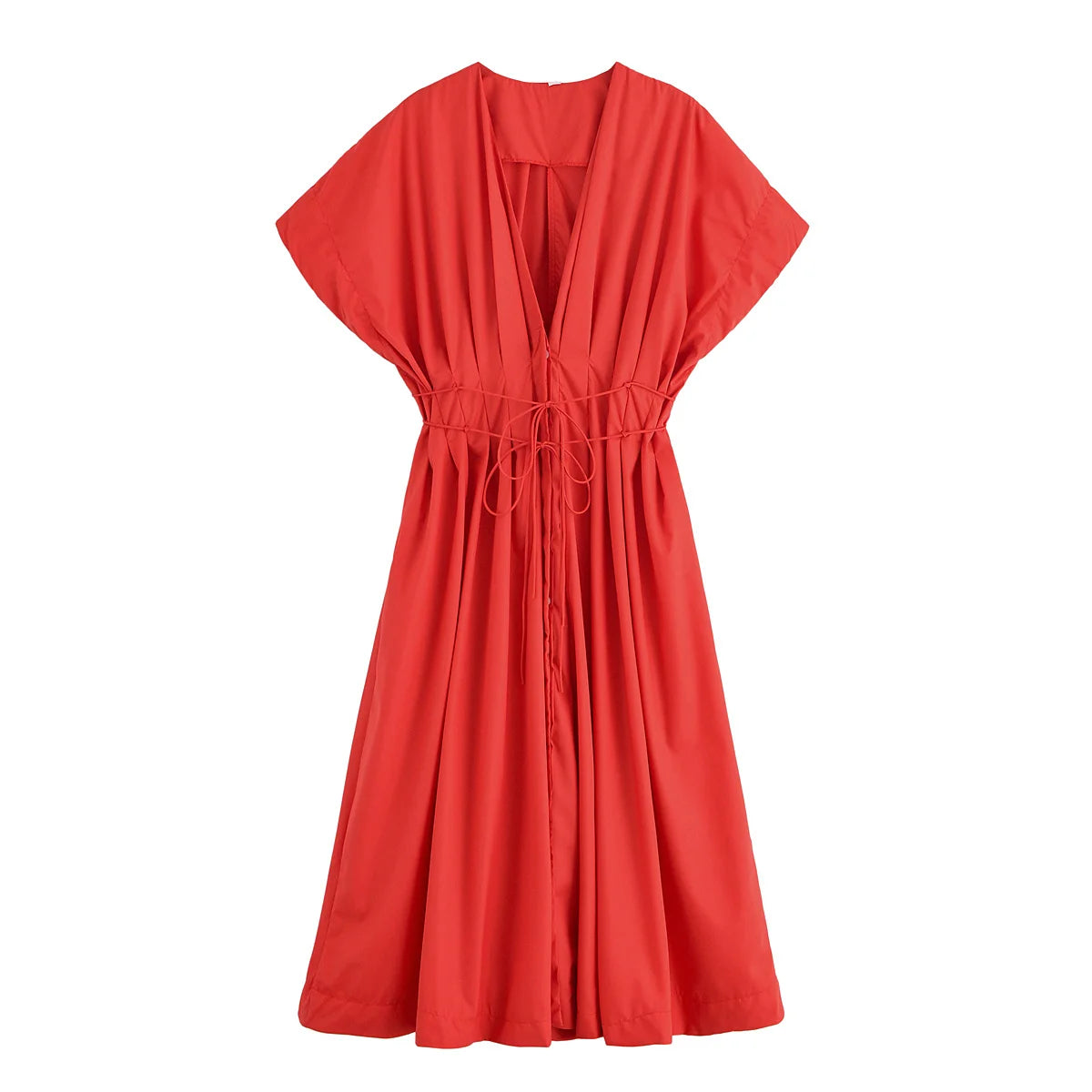 Iskia - V-neck dress