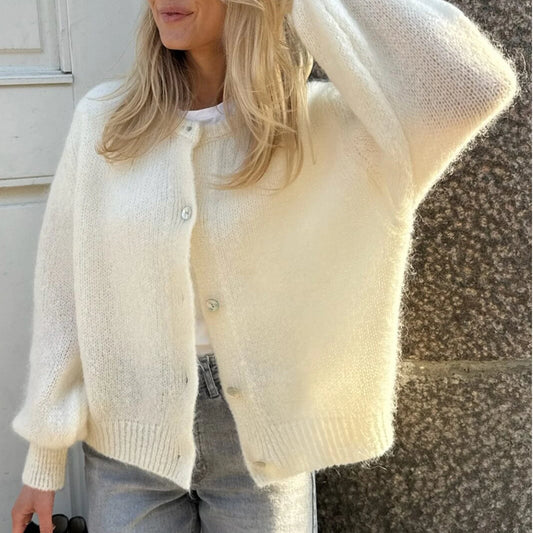 Bridget - Casual soft knitted cardigan