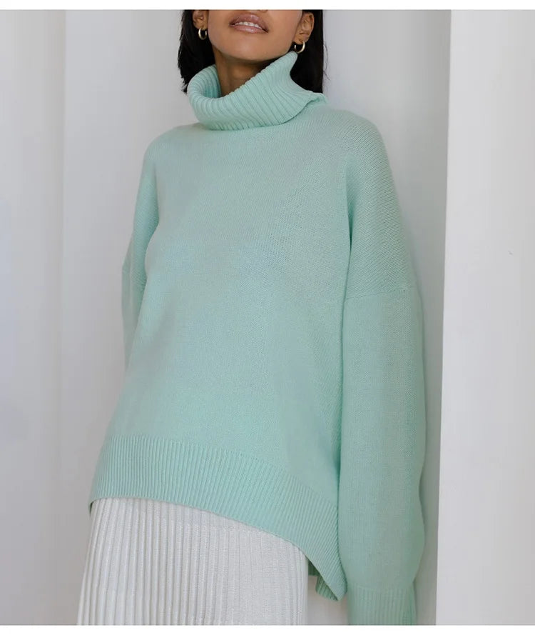Tala - Knitted turtleneck sweater