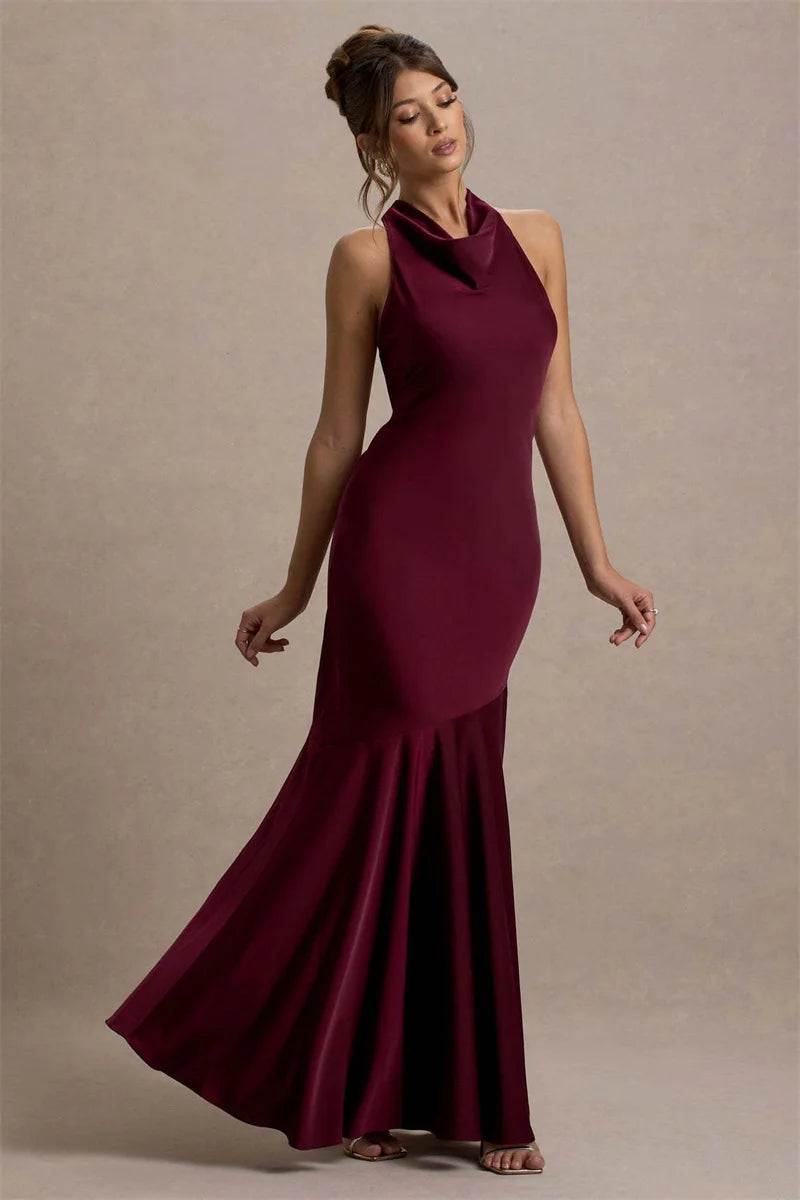 Amelia - Flattering mermaid style dress