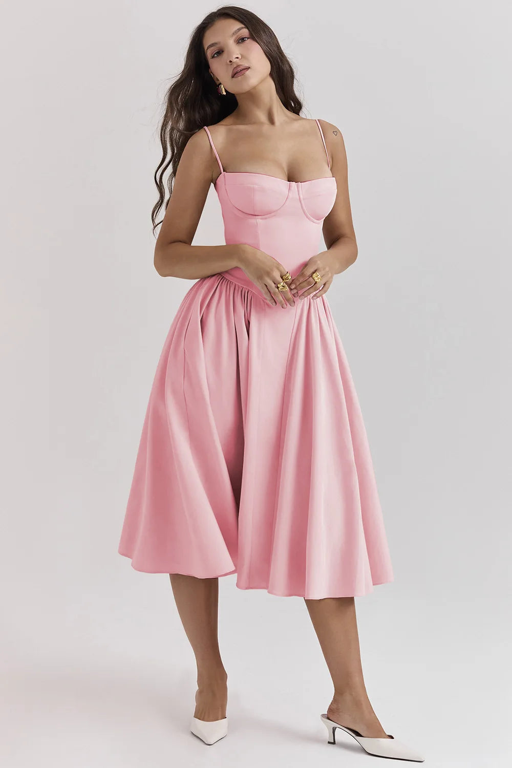 Phoebe - Flattering a-line dress