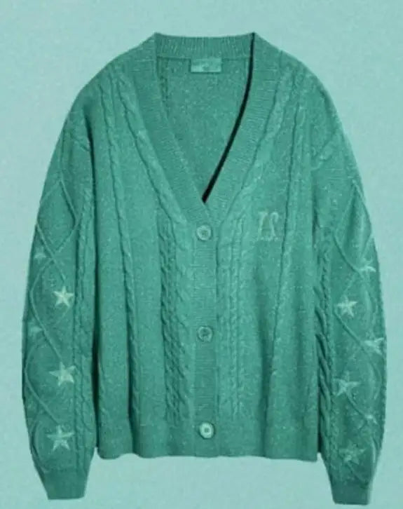 Taylor - Knitted cardigan