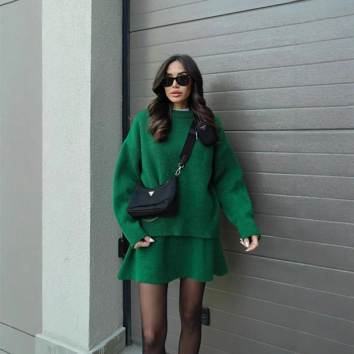 Aubree - Knitted two piece set