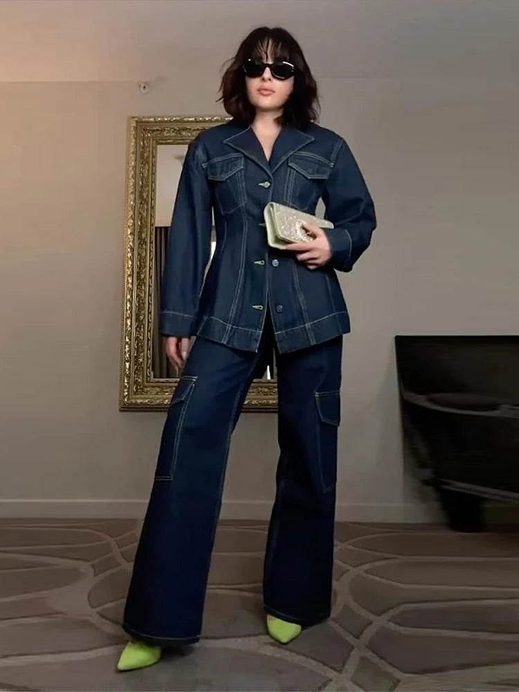 Briana - Denim look