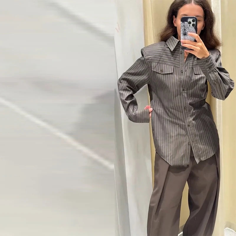 Juliette - Taylored trousers and shirt