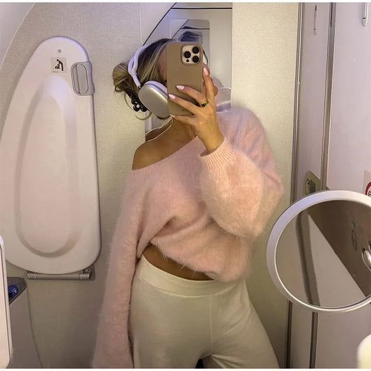 Sienna - Mohair wool blend jumper