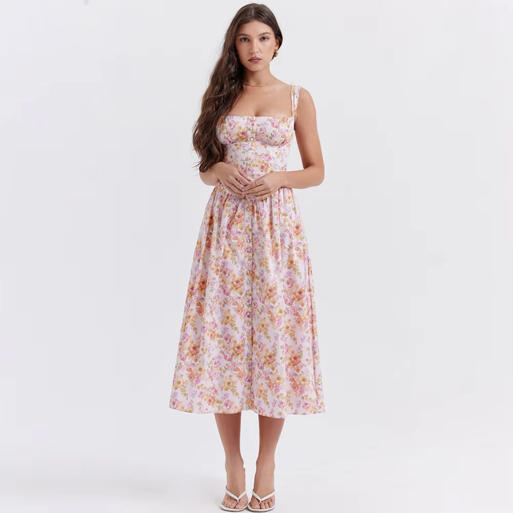 Fernanda - Floral summer dress