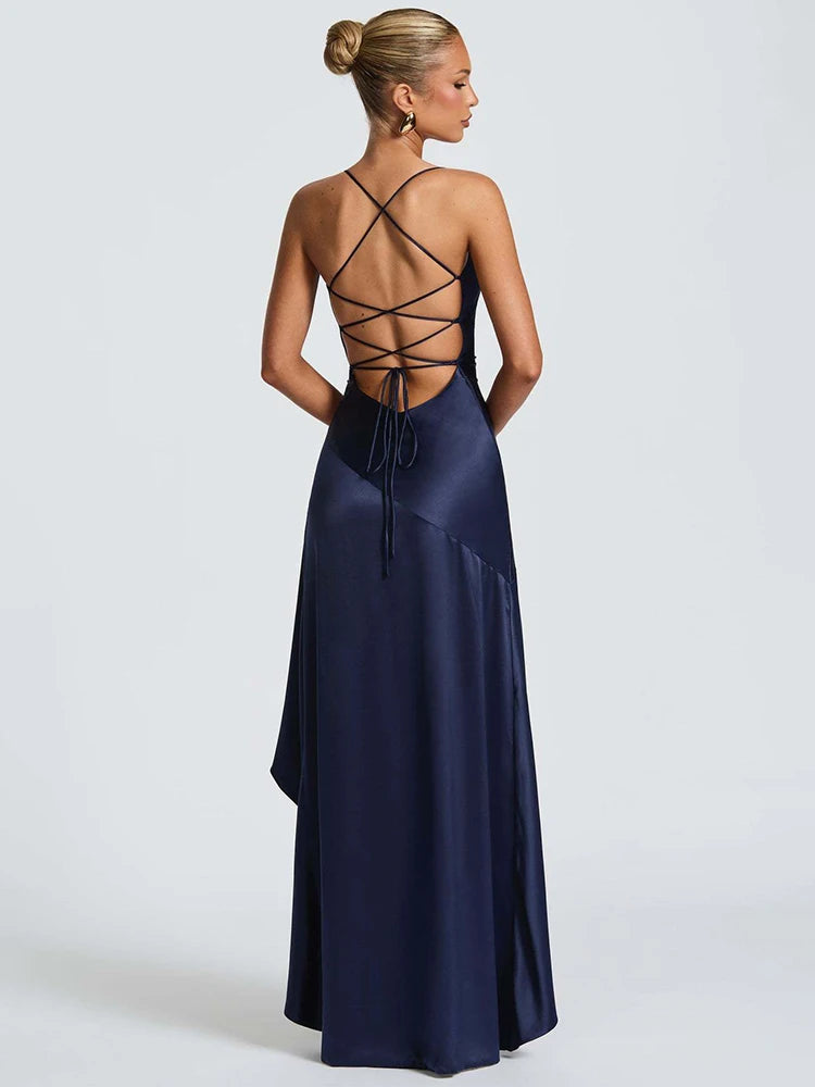 Carmen - High slit dress