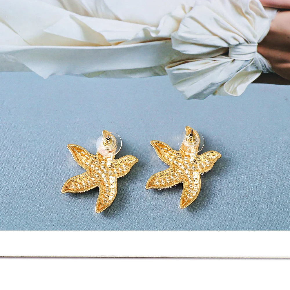 18 carat gold plated earrings