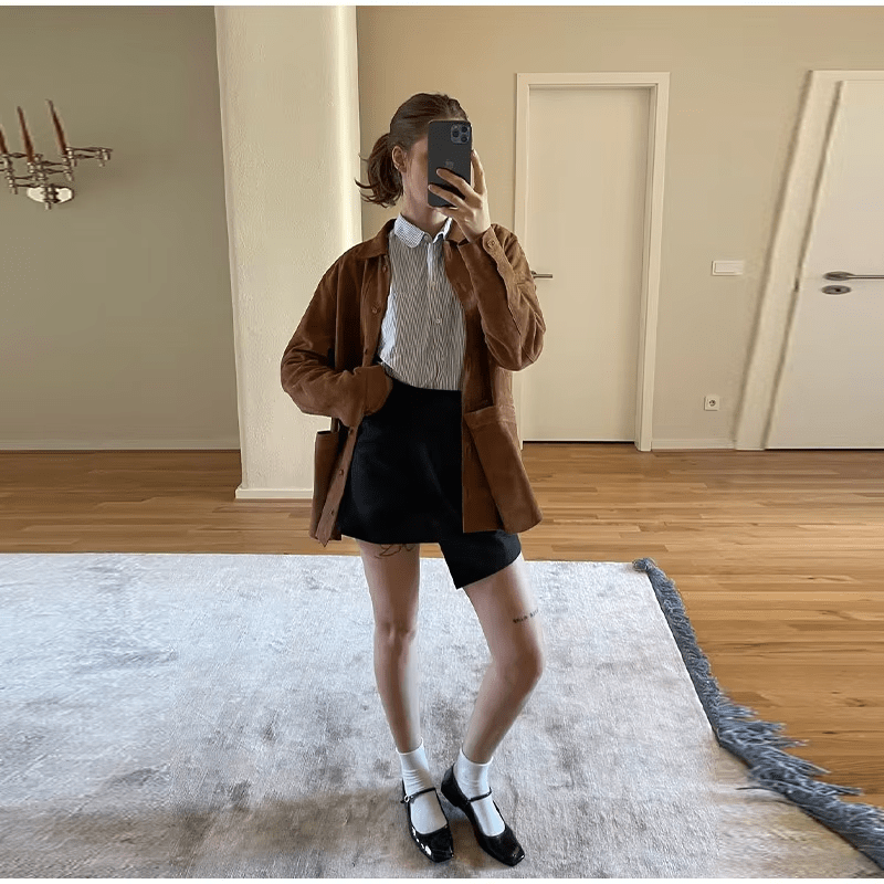 Jones - Elegant lapel jacket