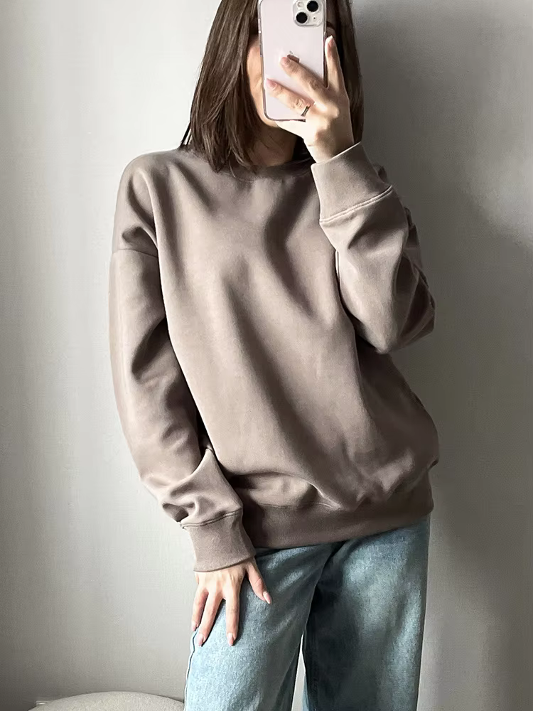 Emily - Premium cotton casual pullover