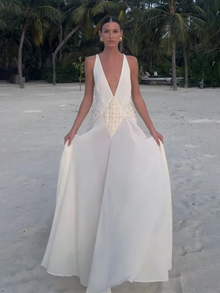 Loretta - Elegant flowing dress