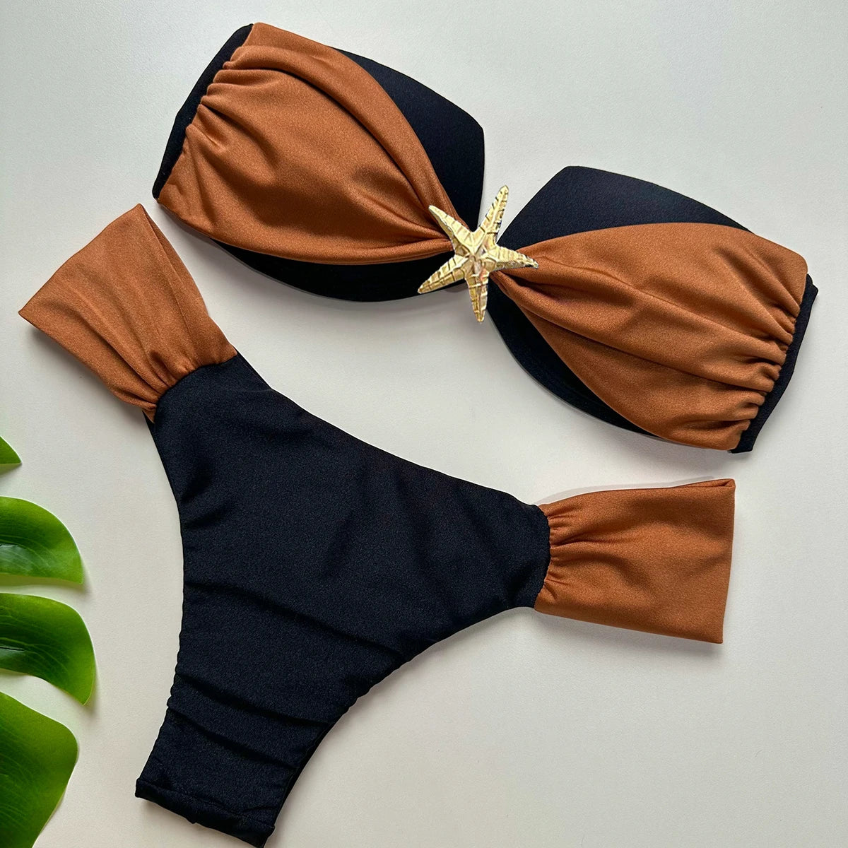 BelleMonte - Bikini with starfish detail