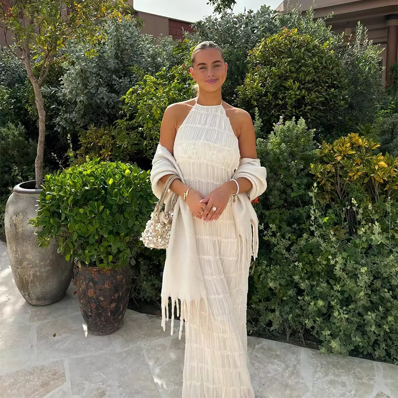 Amaris - Elegant long dress