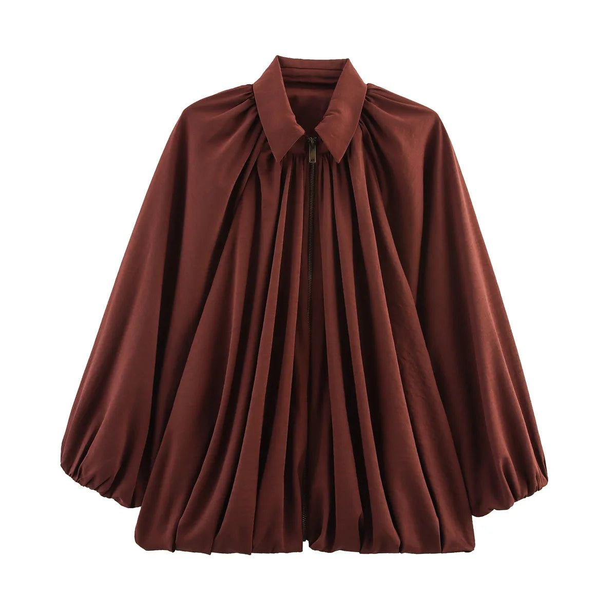 Sifa - Flowing zipper jacket