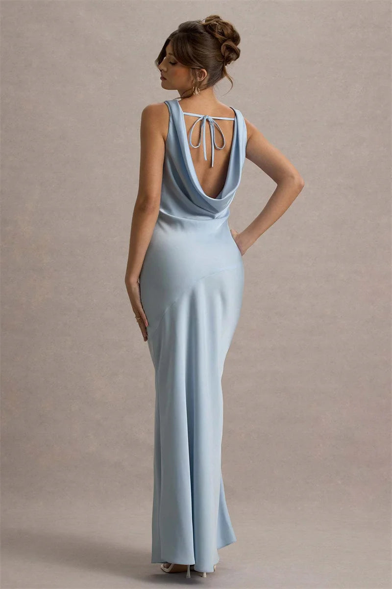 Paris - Cowl neck dress