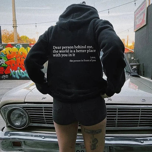 Dearest - Oversized sweatshirt