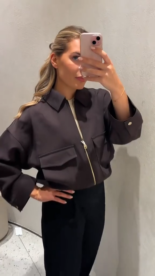 Morgan - Zipper jacket