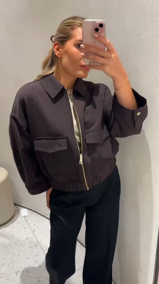 Morgan - Zipper jacket