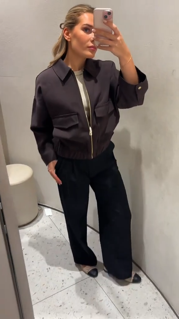 Morgan - Zipper jacket