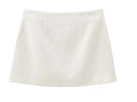 Aimi - Boucle jacket and skirt
